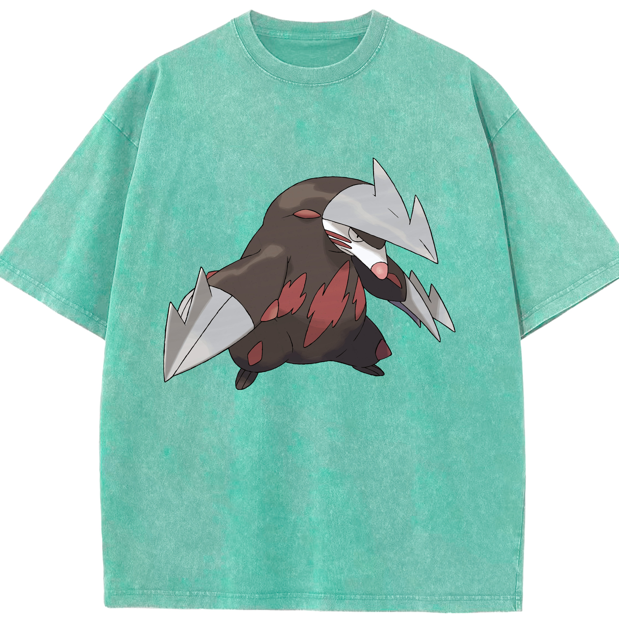 （画像用） ポケットモンスター Pokémon 綿100% ヴィンテージ風 半袖Tシャツ（フロントプリント）